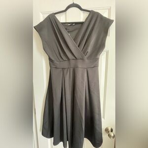 Black dress - flowy size 14